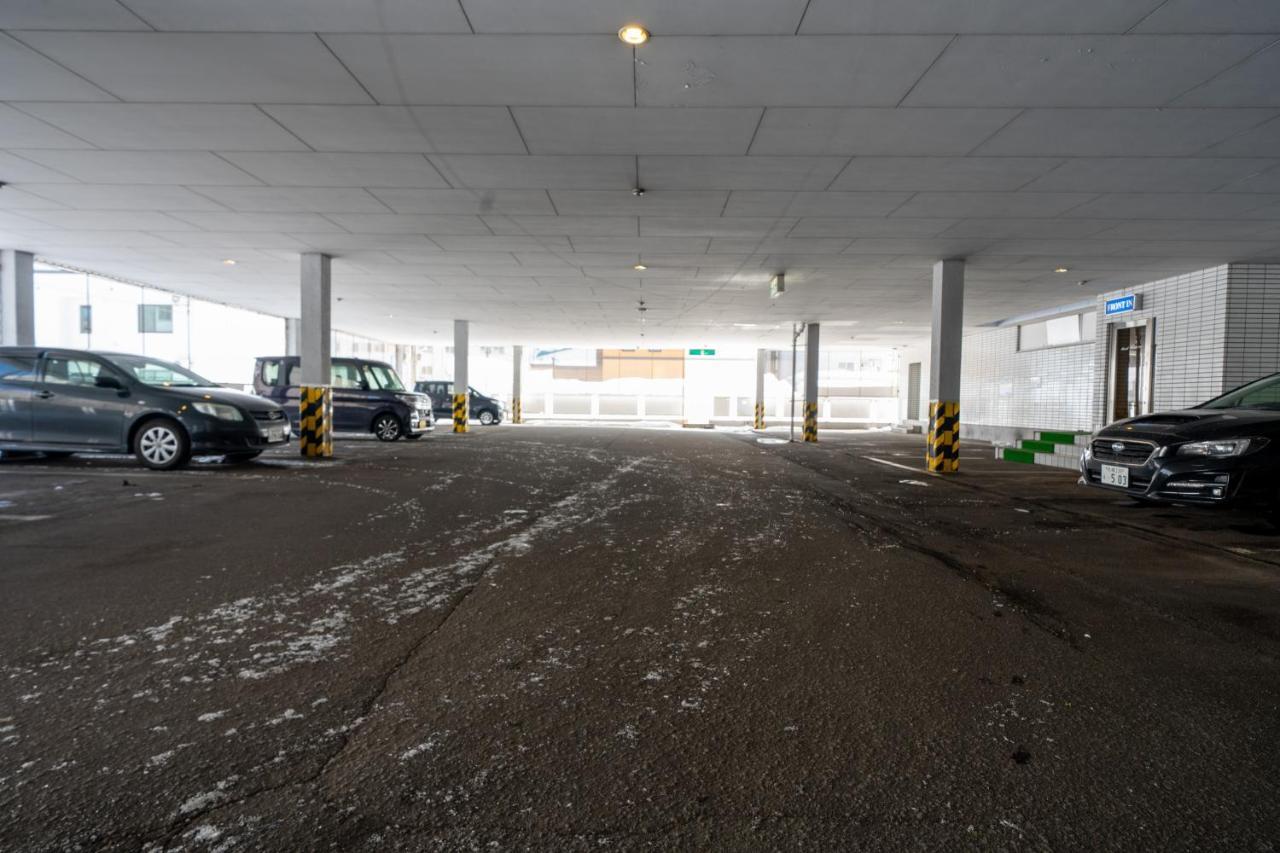 Hotel Liberte Asahikawa Eksteriør billede