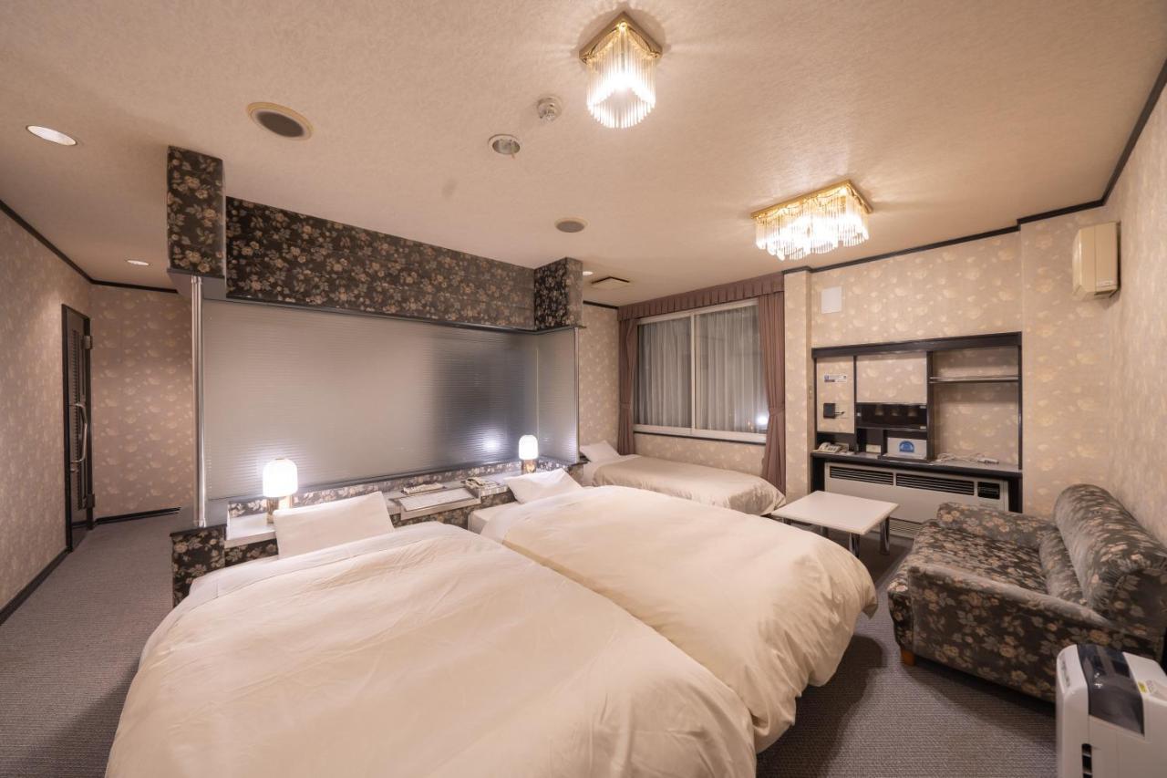 Hotel Liberte Asahikawa Eksteriør billede