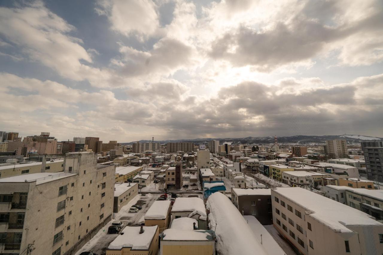 Hotel Liberte Asahikawa Eksteriør billede