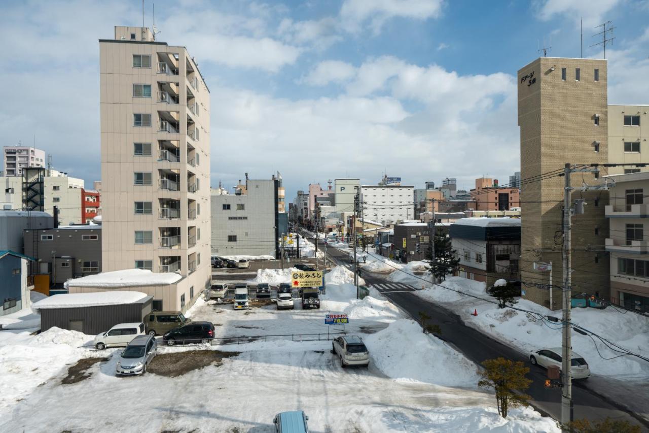 Hotel Liberte Asahikawa Eksteriør billede