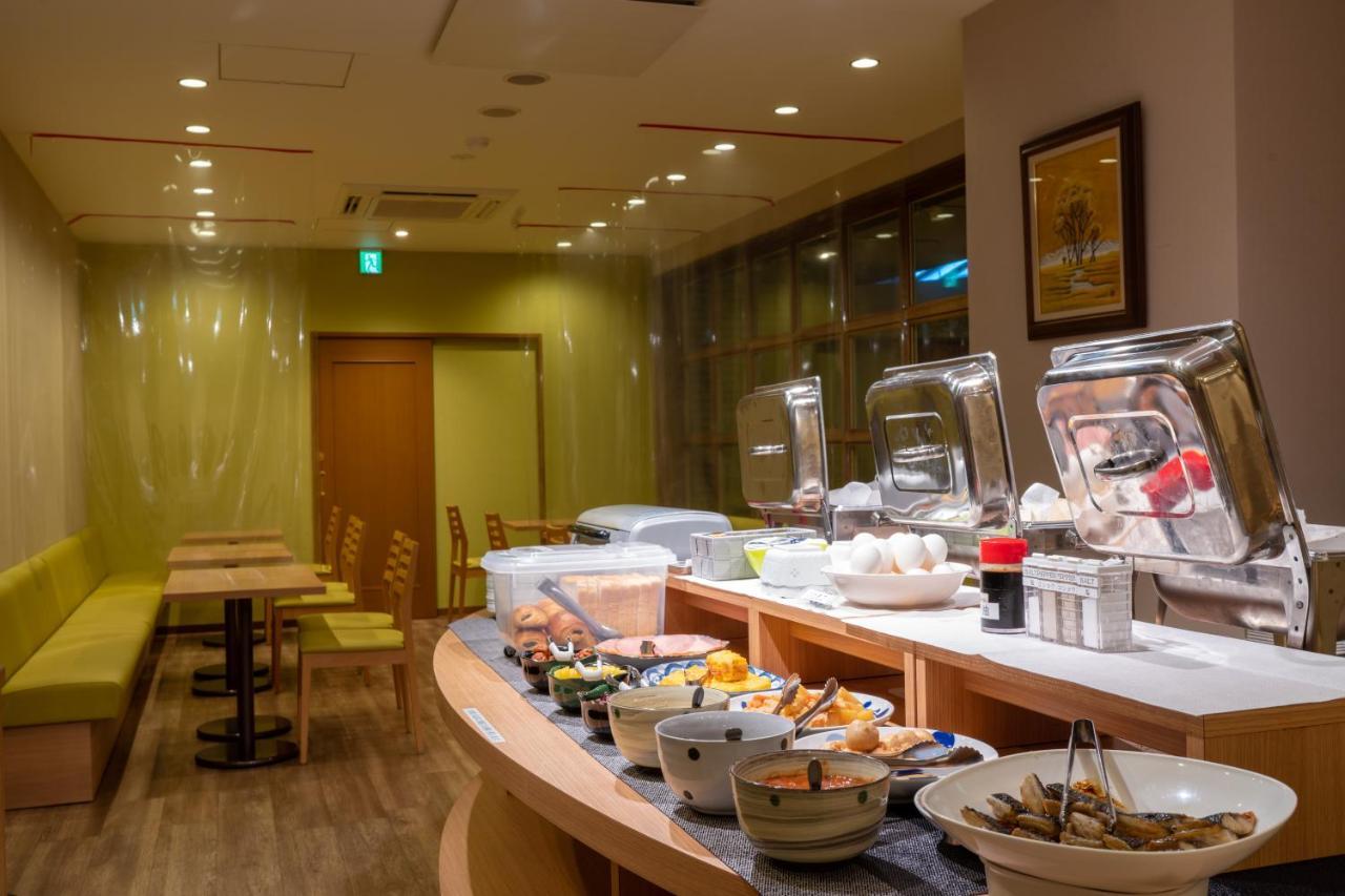 Hotel Liberte Asahikawa Eksteriør billede