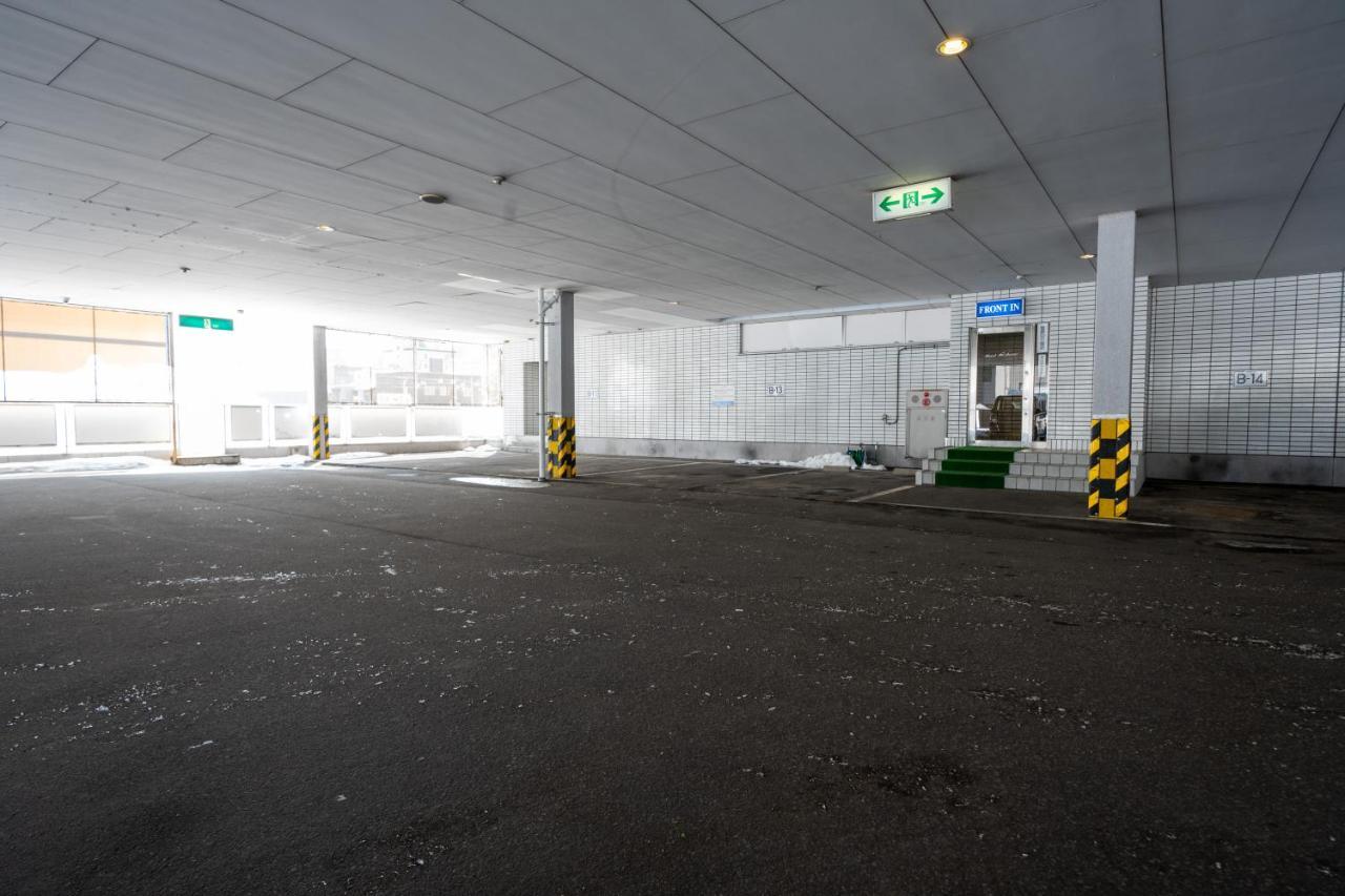 Hotel Liberte Asahikawa Eksteriør billede