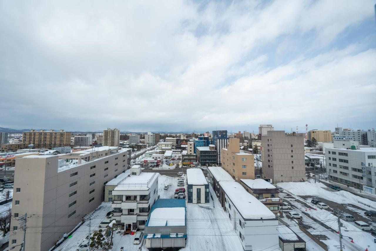 Hotel Liberte Asahikawa Eksteriør billede