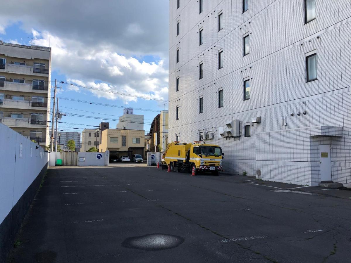 Hotel Liberte Asahikawa Eksteriør billede