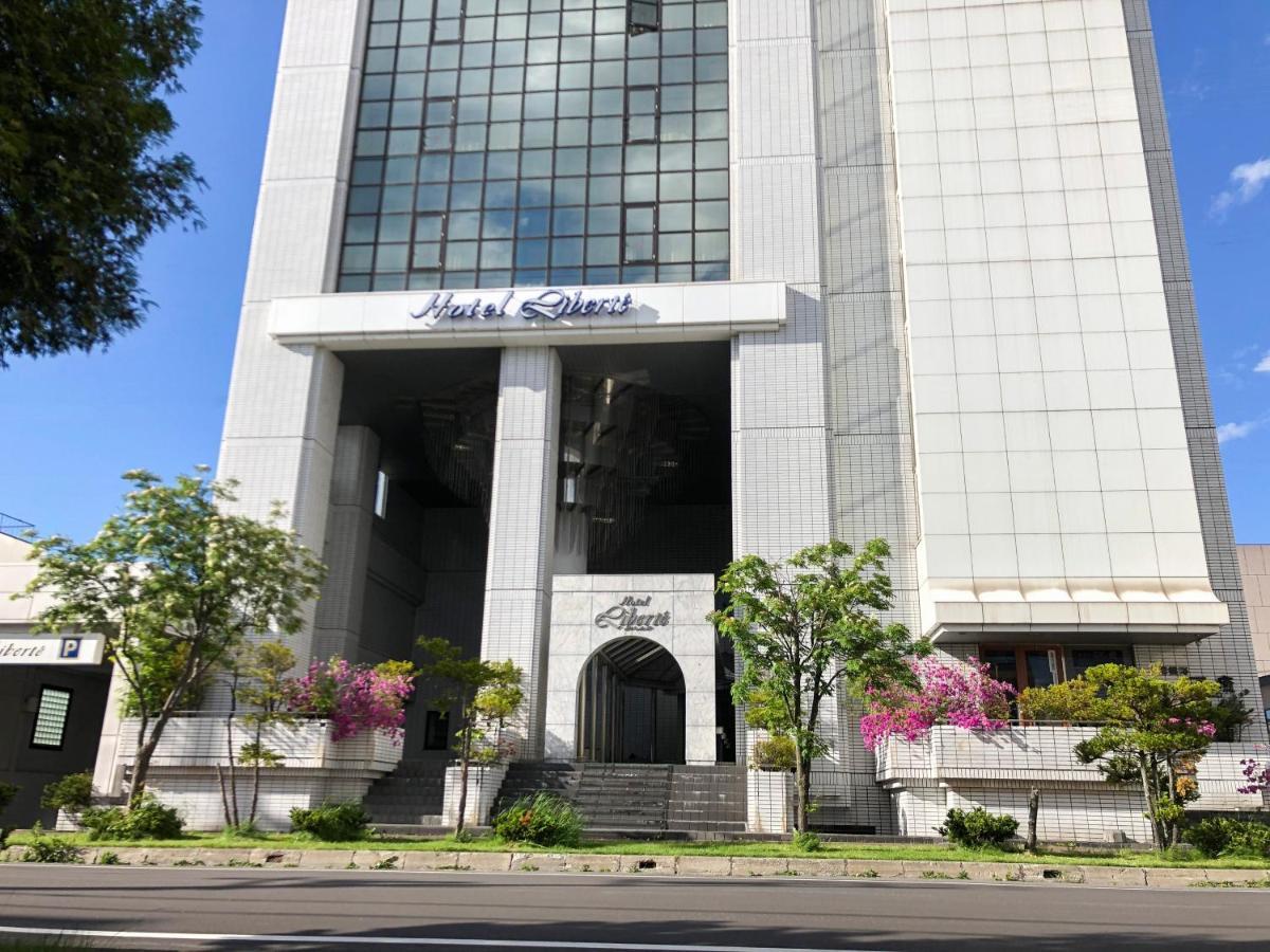 Hotel Liberte Asahikawa Eksteriør billede