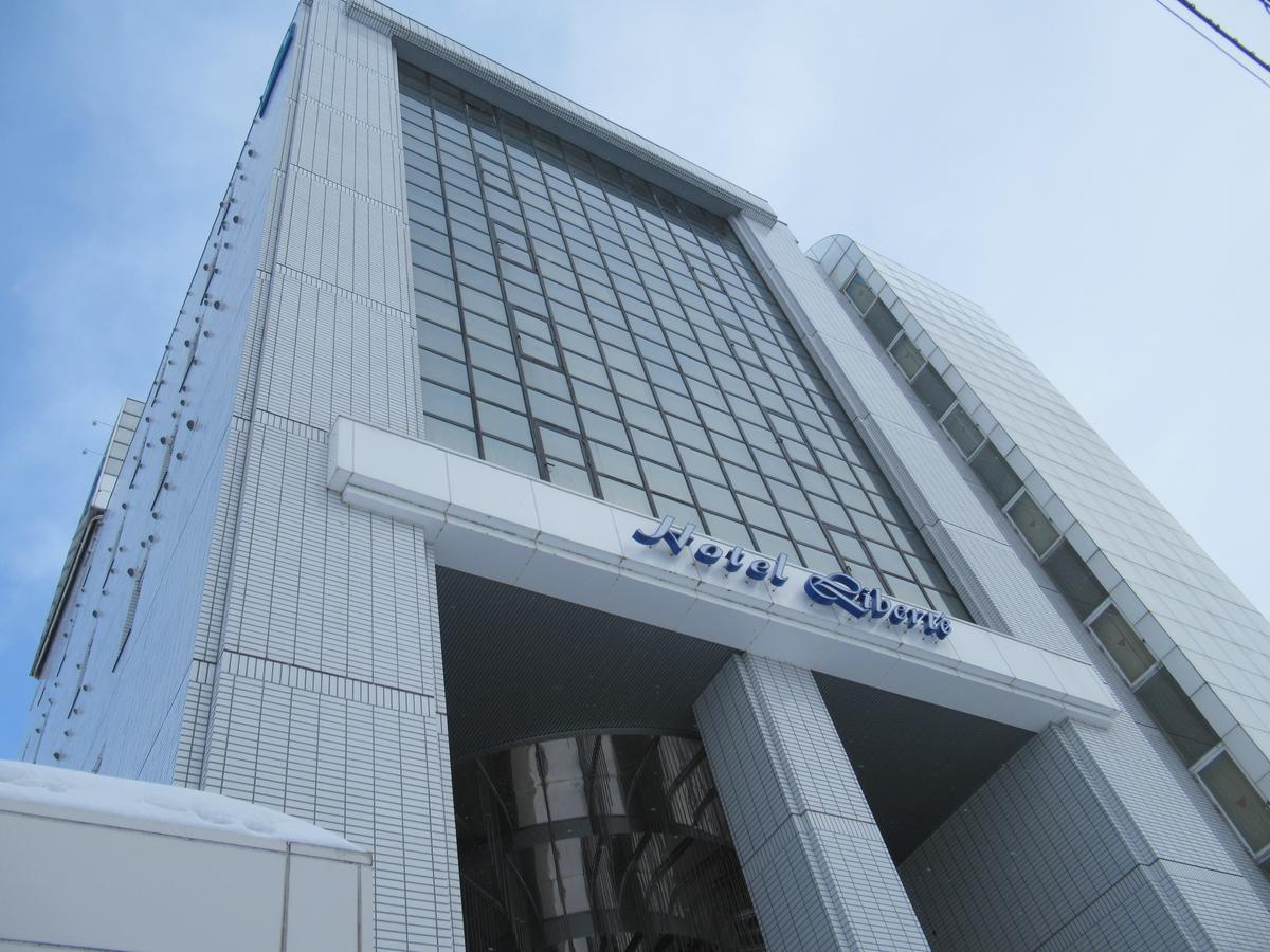 Hotel Liberte Asahikawa Eksteriør billede