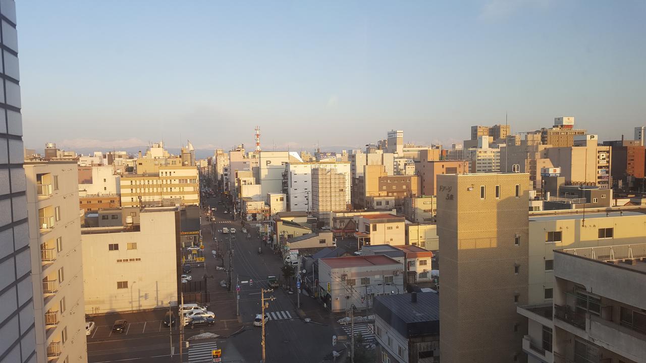 Hotel Liberte Asahikawa Eksteriør billede